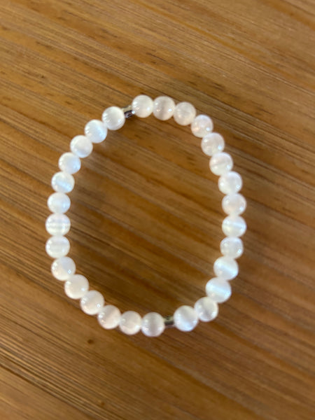 Selenite Bracelet