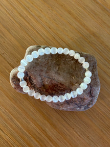 Selenite Bracelet
