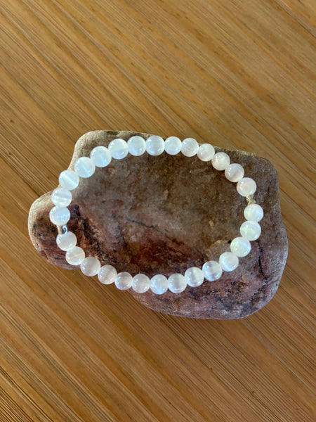 Selenite Bracelet