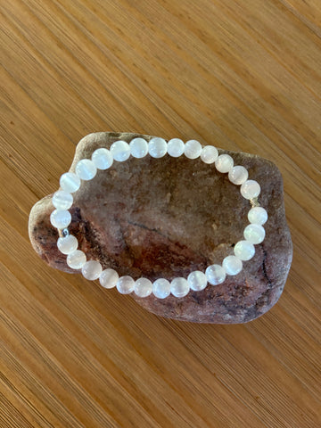 Selenite Bracelet