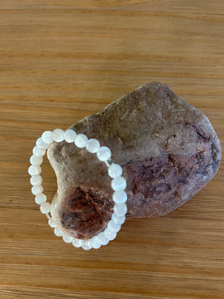 Selenite Bracelet