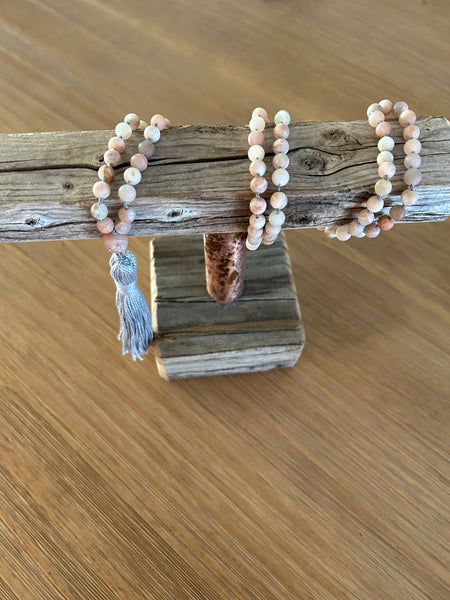 Sunstone Mala