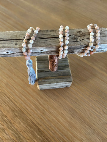 Sunstone Mala