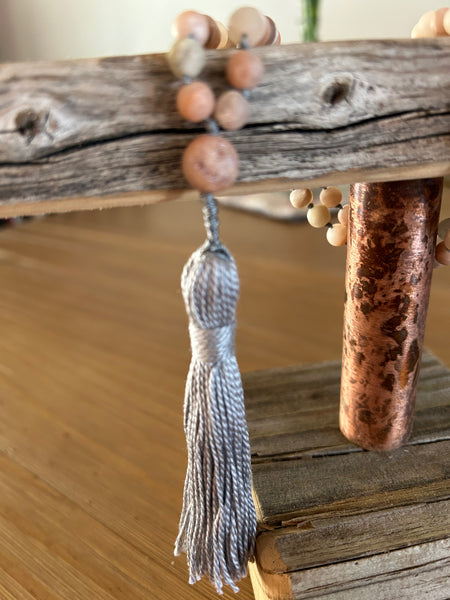Sunstone Mala