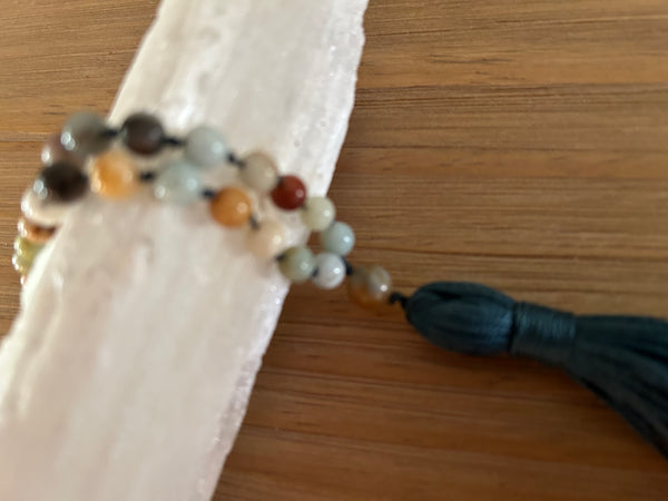 Amazonite Mala