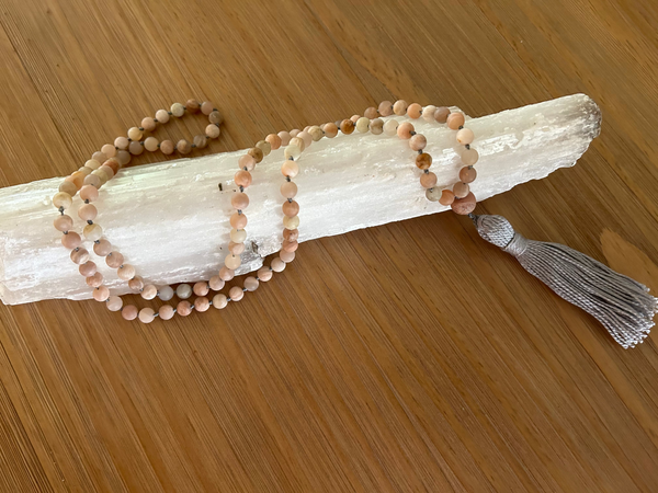Sunstone Mala
