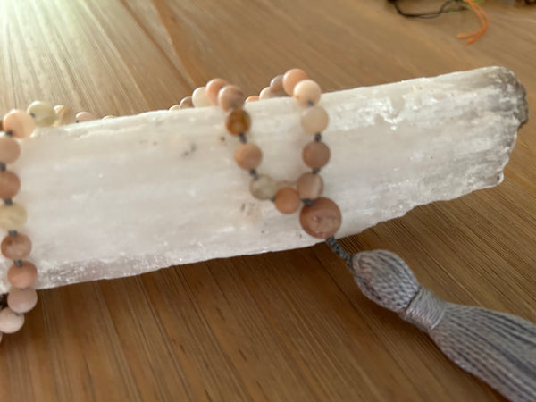 Sunstone Mala