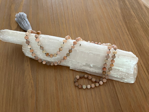 Sunstone Mala