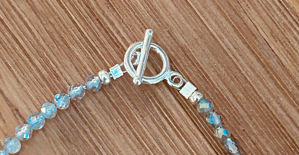 Labradorite & Fresh Water Pearl Necklace