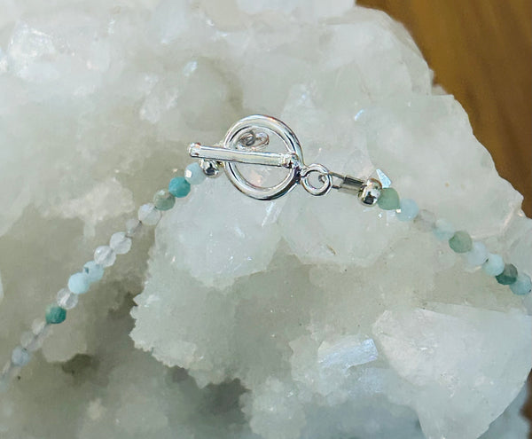 Amazonite & Moonstone Necklace