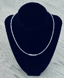 Amazonite & Moonstone Necklace