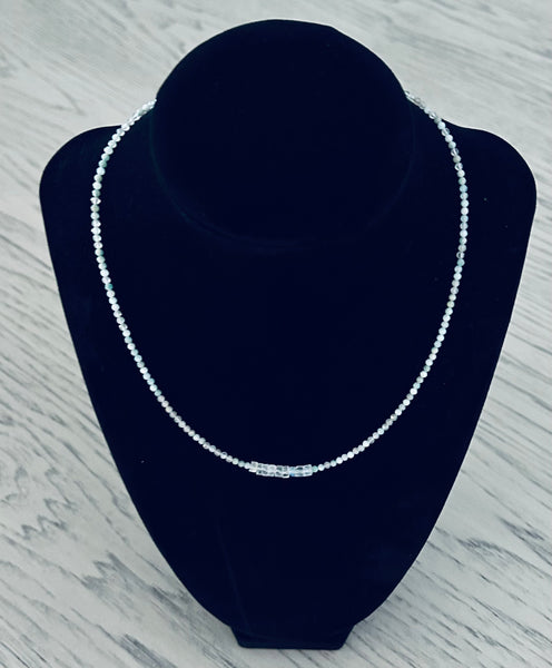 Amazonite & Moonstone Necklace
