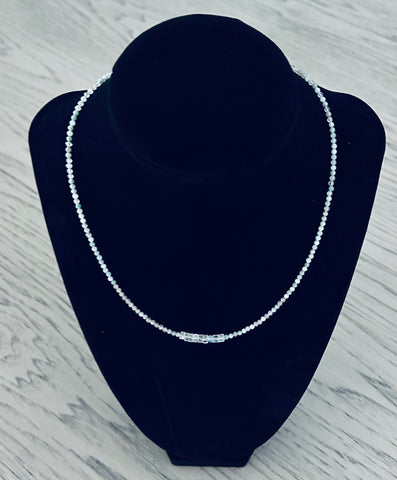 Amazonite & Moonstone Necklace