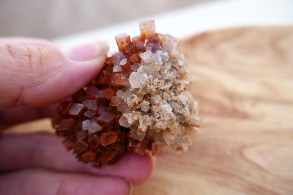 Raw Aragonite Star Cluster Specimen