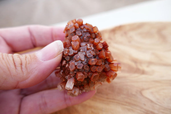 Raw Aragonite Star Cluster Specimen