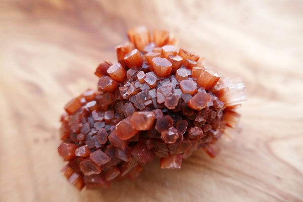 Raw Aragonite Star Cluster Specimen