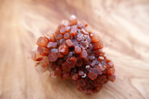Raw Aragonite Star Cluster Specimen