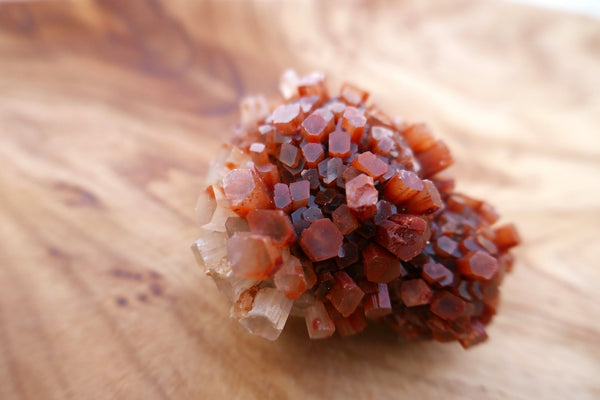 Raw Aragonite Star Cluster Specimen