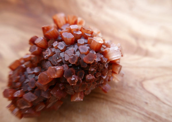 Raw Aragonite Star Cluster Specimen