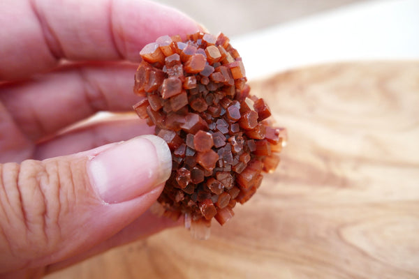 Raw Aragonite Star Cluster Specimen