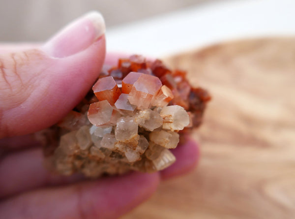 Raw Aragonite Star Cluster Specimen