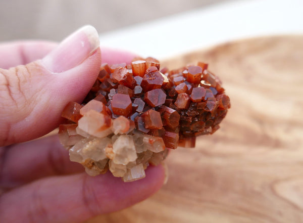 Raw Aragonite Star Cluster Specimen