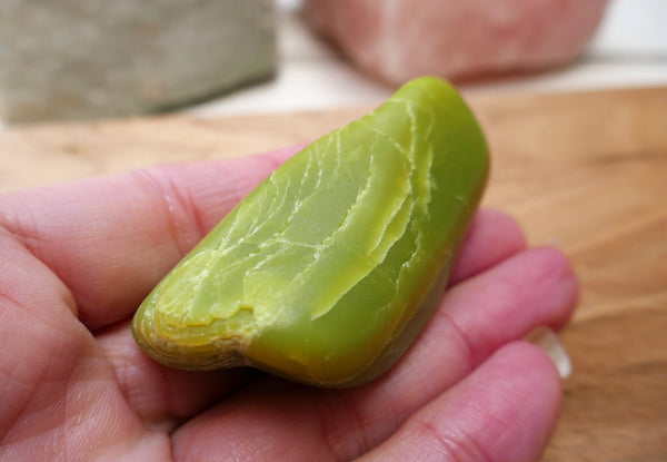 Healerite | Noble Serpentine Palm Stone