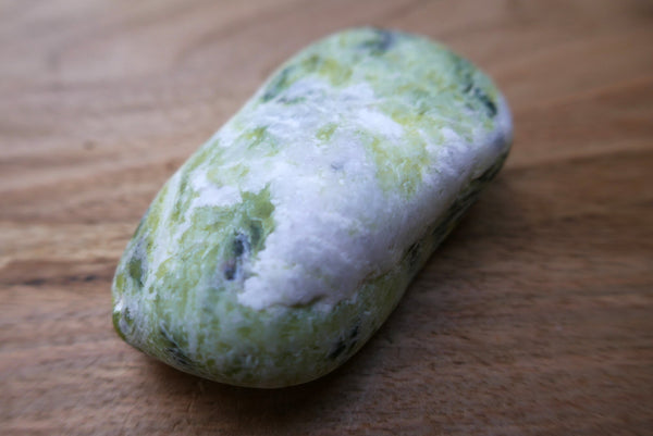Healerite | Noble Serpentine Palm Stone