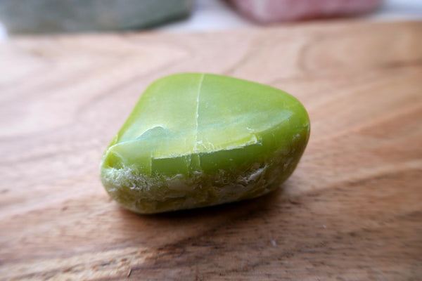 Healerite | Noble Serpentine Palm Stone