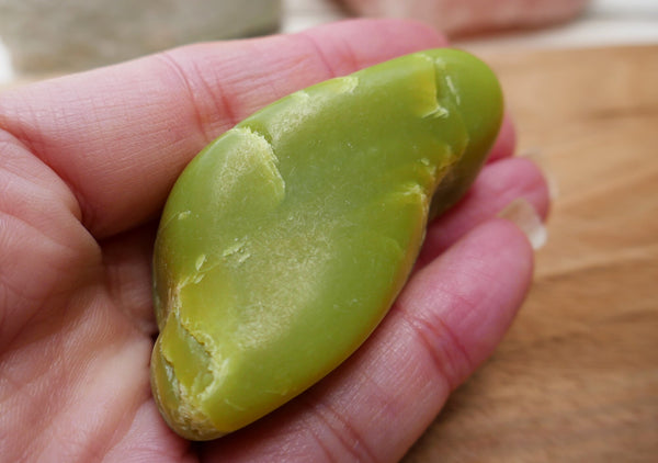 Healerite | Noble Serpentine Palm Stone