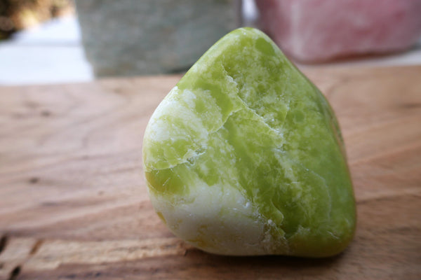 Healerite | Noble Serpentine Palm Stone