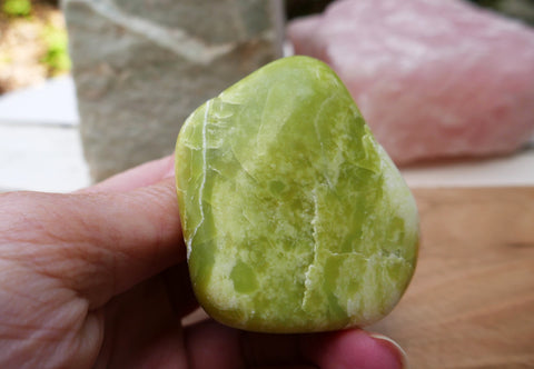 Healerite | Noble Serpentine Palm Stone