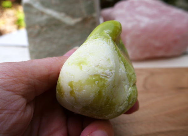 Healerite | Noble Serpentine Palm Stone