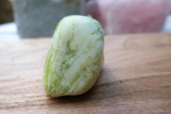 Healerite | Noble Serpentine Palm Stone