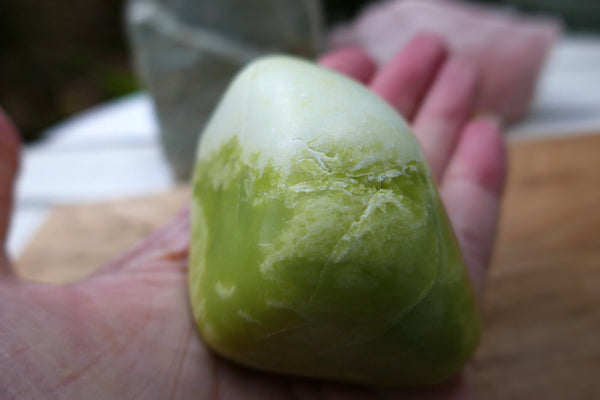Healerite | Noble Serpentine Palm Stone