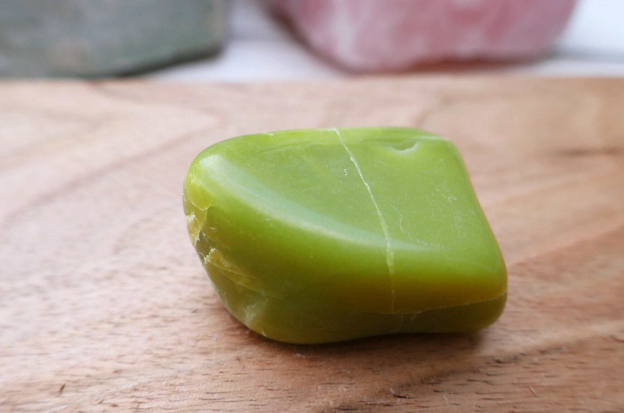 Healerite | Noble Serpentine Palm Stone