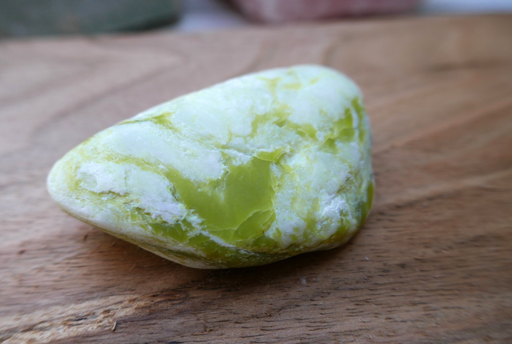 Healerite | Noble Serpentine Palm Stone