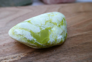 Healerite | Noble Serpentine Palm Stone