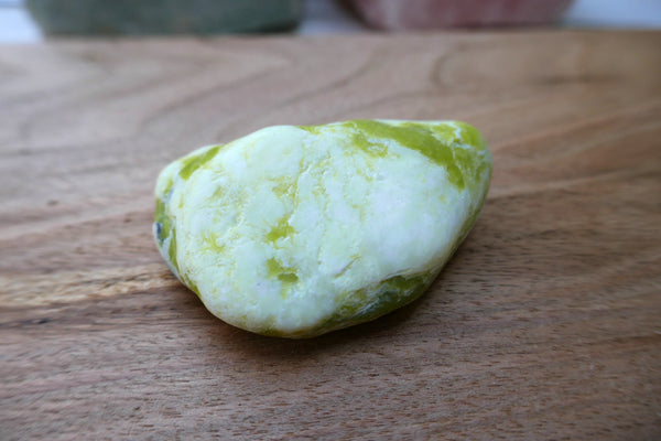 Healerite | Noble Serpentine Palm Stone