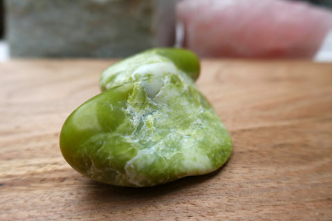Healerite | Noble Serpentine Palm Stone