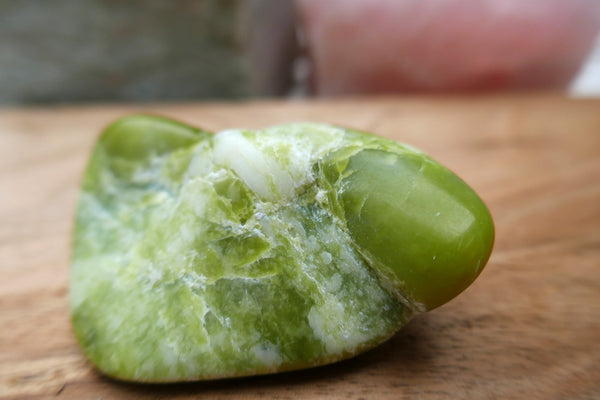 Healerite | Noble Serpentine Palm Stone