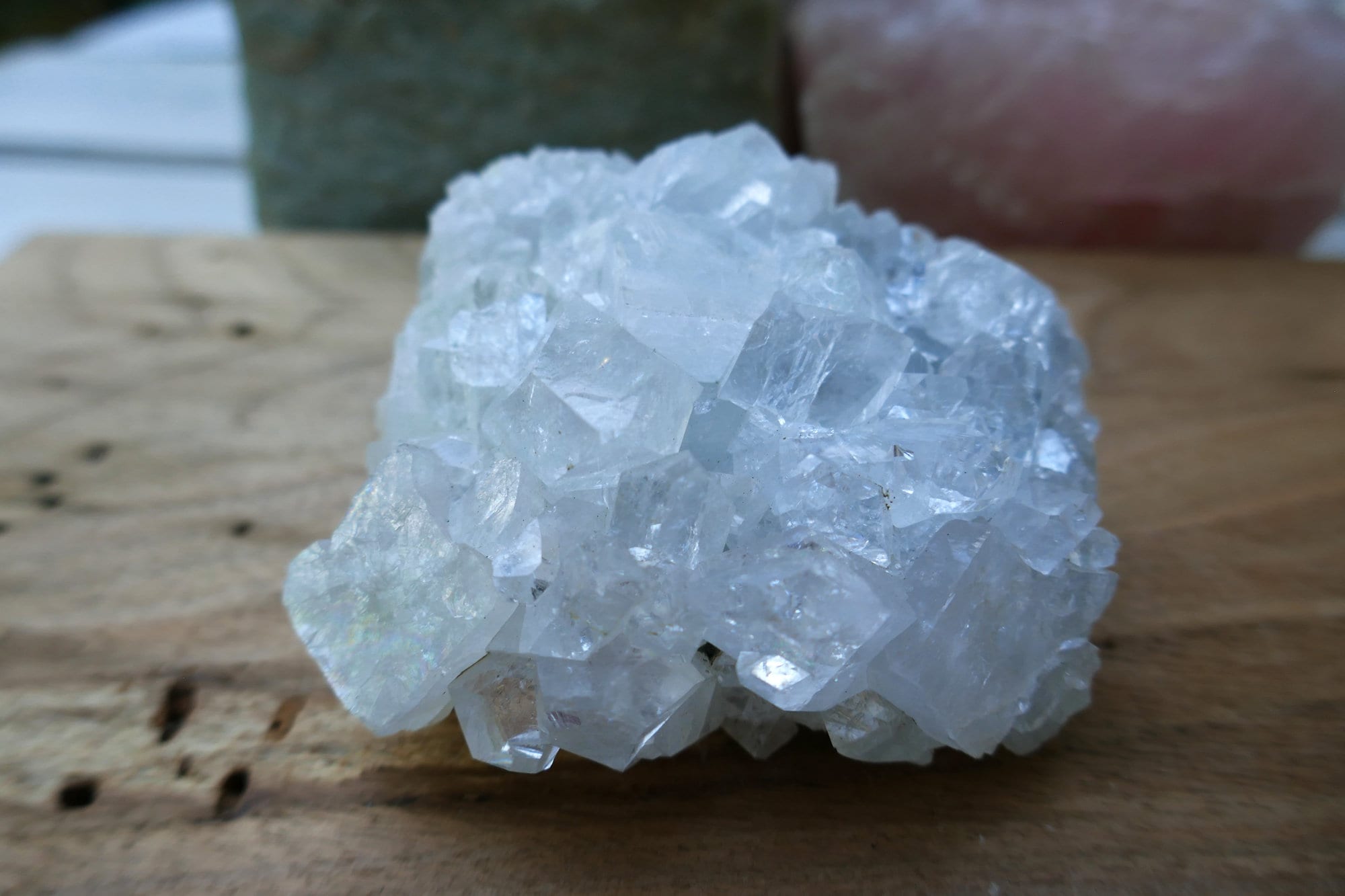 Apophyllite Cluster