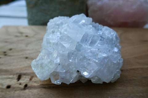 Apophyllite Cluster