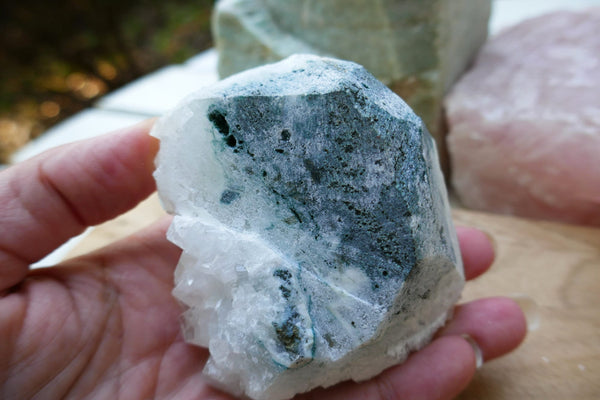 Apophyllite Cluster