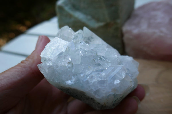 Apophyllite Cluster