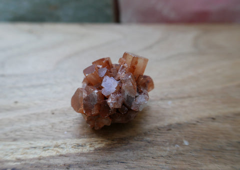 Raw Aragonite Star Cluster Specimen