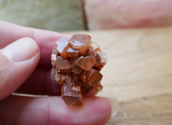 Raw Aragonite Star Cluster Specimen