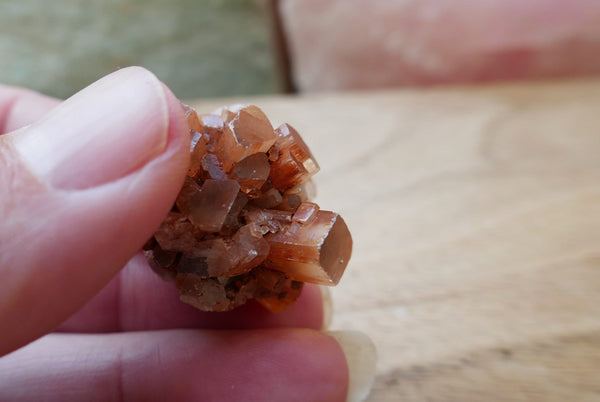Raw Aragonite Star Cluster Specimen