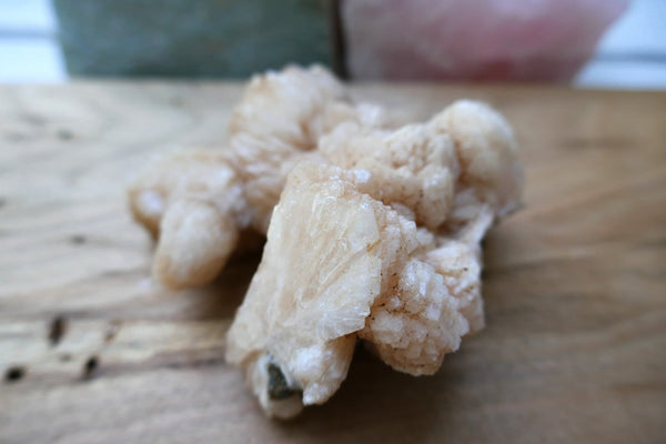 Stilbite Cluster