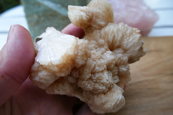 Stilbite Cluster